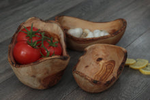 Set of 3 Bowl, basket for fruit